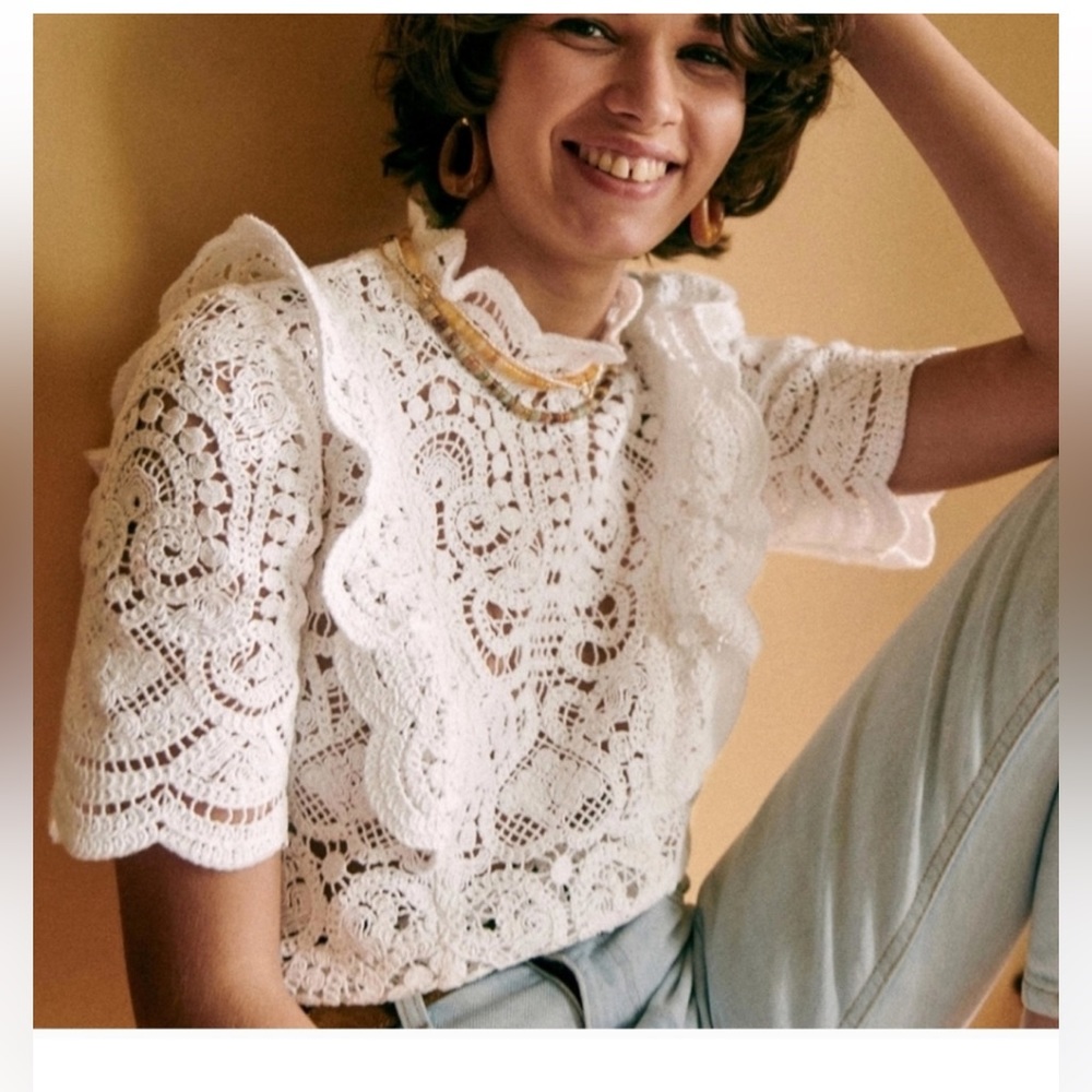 Sezane blouse